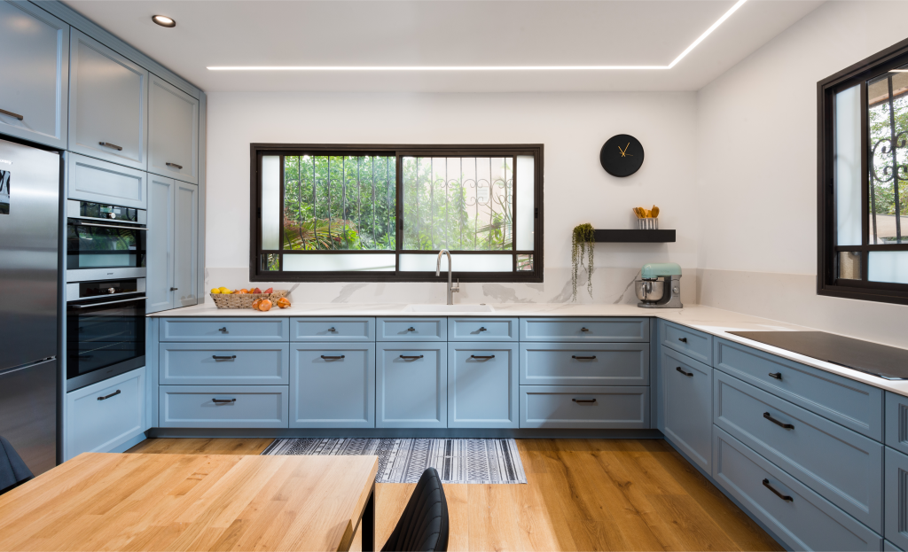 משטחים למטבח, איים למטבח, שיש עמיד לחום