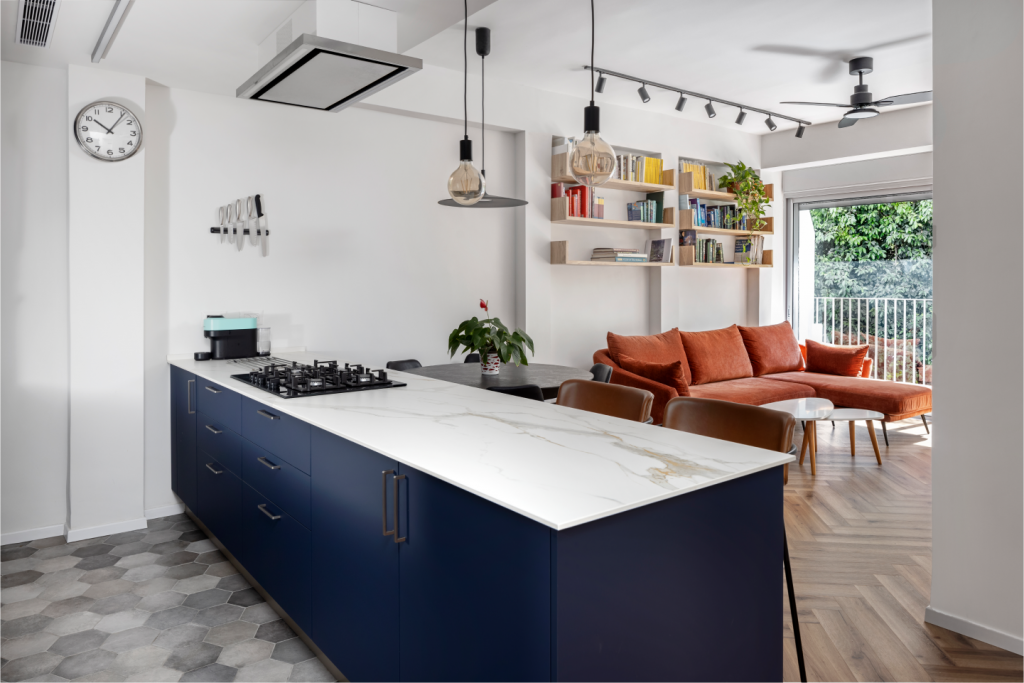 משטחי עבודה למטבח, משטחים למטבח, אבן קיסר