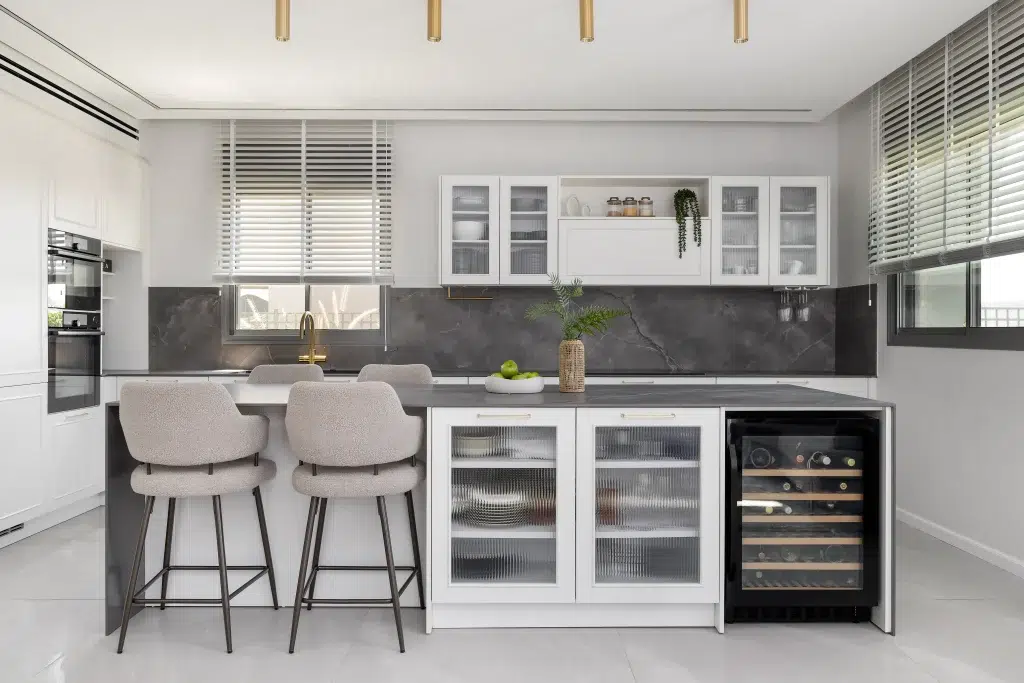 סיליסטון, קוורץ, שיש ירוק לסביבה