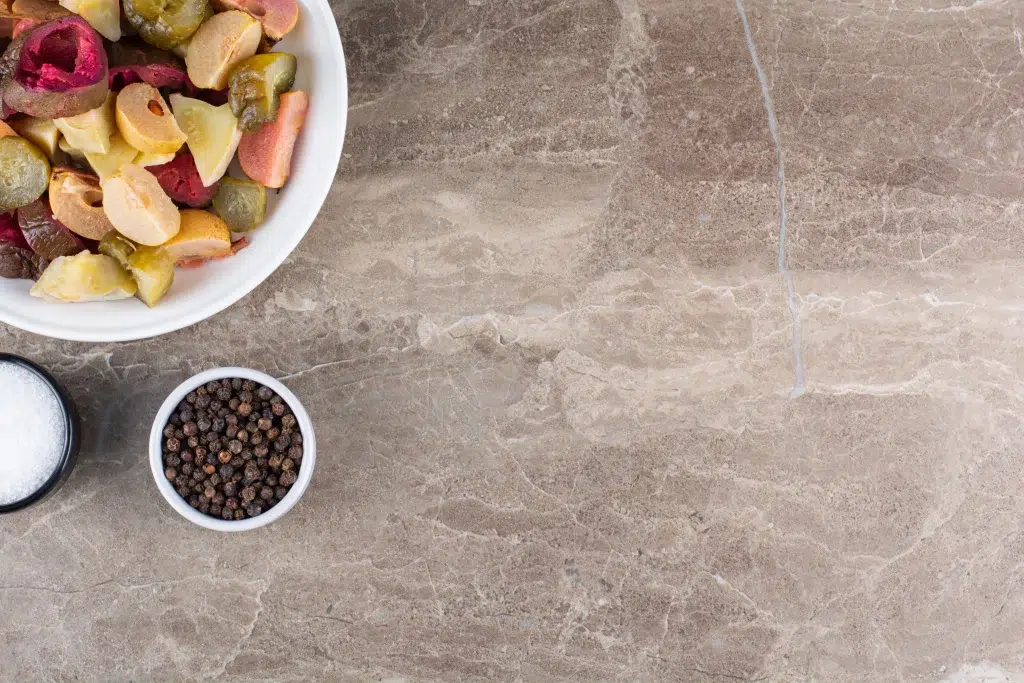 אבן קיסר, משטחי קוורץ, משטחים למטבח