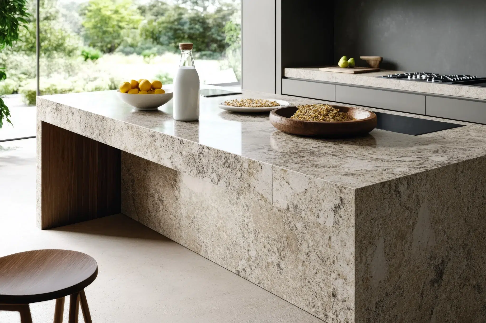 נאוליט, משטח סינטר, גרניט טבעי